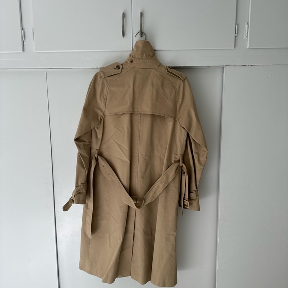 A.P.C. Greta Trench Coat, size 38 (S) - Picture 4 of 4